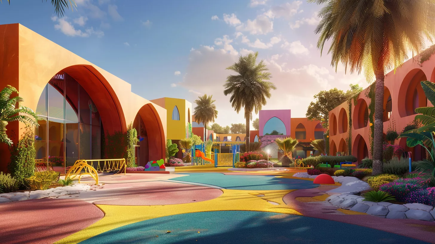 تصميم روضة أطفال نموذجية في السعودية | دليلك لبناء حضانة ناجحة تربويًا وتجاريًا